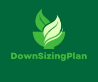 Green Modern Organic Healthy Food Logo